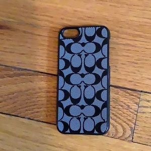 Coach iPhone 5 case